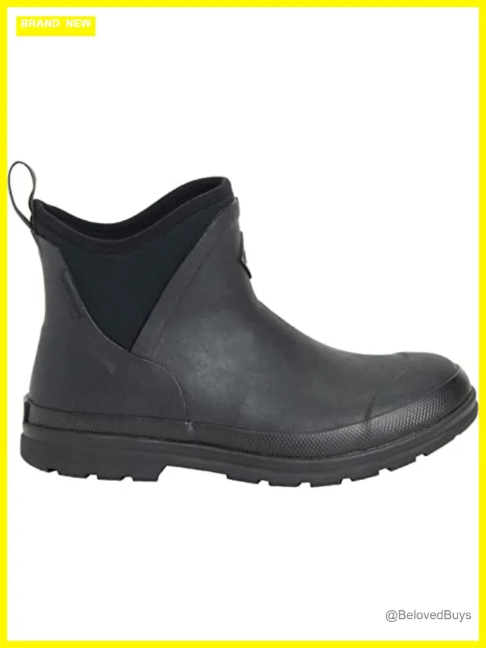 Waterproof Neoprene Ankle Boot with Memory Foam Insole